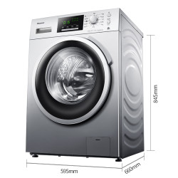 Hisense 海信 XQG100-S1228F 10公斤 变频 滚筒洗衣机