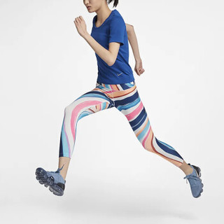 NIKE 耐克 Dri-FIT 女子短袖跑步上衣 BQ9552