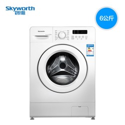 Skyworth/创维F60A 6公斤全自动滚筒洗衣机迷你小型家用节能7 8kg