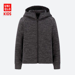 童装 弹力运动连帽外套(长袖) 416724 优衣库UNIQLO