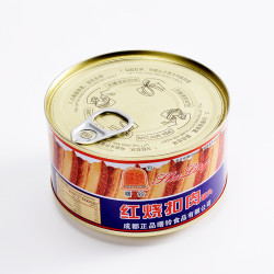 曙铃 红烧扣肉罐头 340g *4件