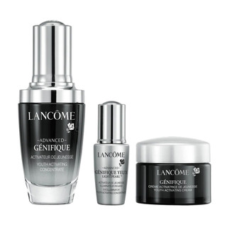 网易考拉黑卡会员：LANCOME 兰蔻 小黑瓶套装（精华肌底液30ml+日霜15ml+大眼精华5ml）