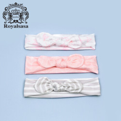 皇家莎莎(Royalsasa)甜美宽边发箍3件套装