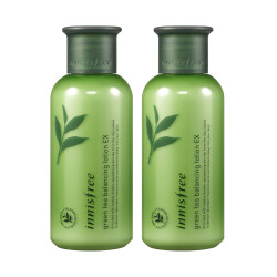 innisfree 悦诗风吟 绿茶平衡爽肤乳 160毫升 2件装