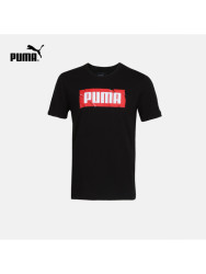 PUMA彪马短袖男 2019夏季新款潮流圆领宽松休闲运动T恤844619 84461901