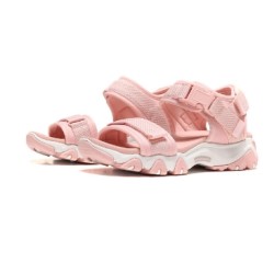 SKECHERS 斯凯奇 D‘lites 88888160 女士一字魔术贴熊猫凉鞋