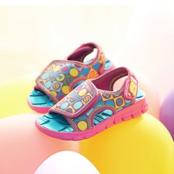 SKECHERS 斯凯奇 86035N 女童魔术贴凉鞋