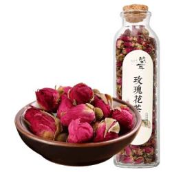 盛耳 玫瑰花茶58g 花草茶