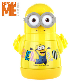 DESPICABLE ME MINION MADE 小黄人 MN-6627A 304不锈钢两用水壶 300ml 黄色