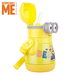 DESPICABLE ME MINION MADE 小黄人 MN-6627A 304不锈钢两用水壶 300ml 黄色