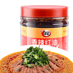 翠宏 调味酱 香辣红油调料 四川辣椒油 油泼辣子750g *2件