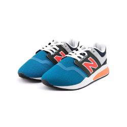 new balance 男童 运动鞋 浅蓝色 KA247NFP *3件