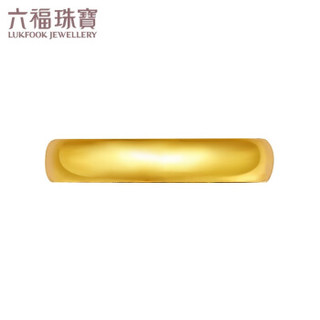 LUKFOOK JEWELLERY 六福珠宝 女士足金戒指 B01TBGR0016 约3.97g