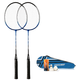 CROSSWAY 克洛斯威 CW418 羽毛球拍 2支装 送2只球+拍包
