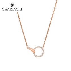 SWAROVSKI 施华洛世奇 5489573 与之执手 圆心项链