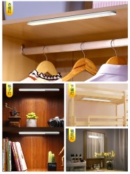 寝室宿舍神器led台灯护眼书桌学生写字儿童可充电床头阅读酷毙灯