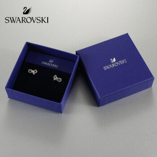 SWAROVSKI 施华洛世奇5447080 LIFELONG BOW 耳环【报价价格评测怎么样】 -什么值得买