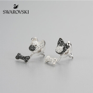 SWAROVSKI 施华洛世奇 5374450 LITTLE  可爱小狗时尚耳钉