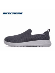 Skechers斯凯奇男鞋新款轻质健步鞋 减震懒人一脚套运动鞋 54600