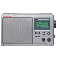 SANGEAN/山进 PR-D3PLUS 欧美范便携式调频中波广播二波段收音机