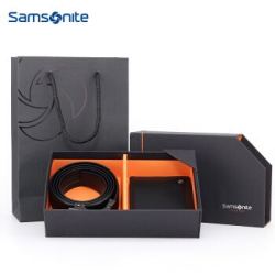 新秀丽(Samsonite) 钱夹皮带套装 TK2*09020