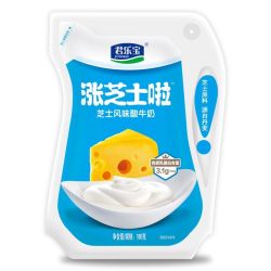 君乐宝酸奶 芝士浓缩酸牛奶 涨芝士啦 180g*12袋 *2件