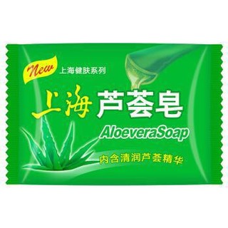 上海香皂 芦荟皂 85g *2件
