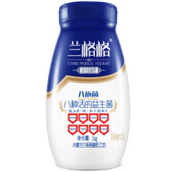 兰格格 八旗菌 酸奶酸牛奶 1kg *10件