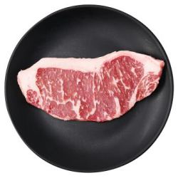 春禾秋牧 澳洲M3+ 西冷牛排200g/袋 谷饲安格斯300天 含料包