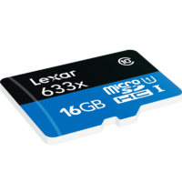 Lexar 雷克沙 633x 16GB TF（microSDHC）内存卡