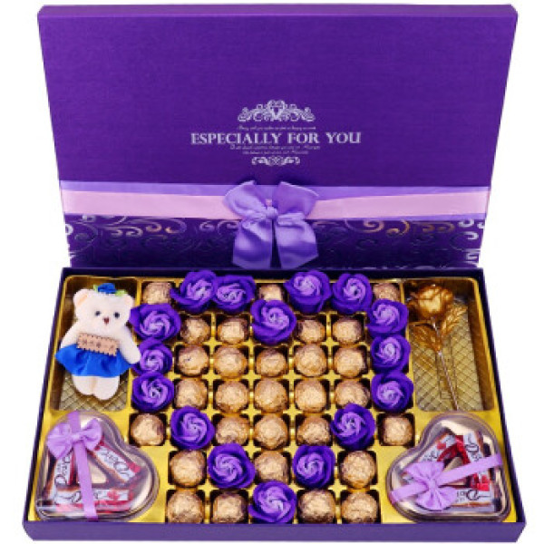 dove 德芙 巧克力礼盒装26.5*41.