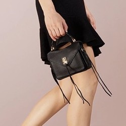 Rebecca Minkoff MINI DARREN MESSENGER系列 女士手提斜挎包