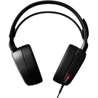 steelseries 赛睿 游戏耳机   DTS 7.1数字音效 (黑色、有线)