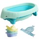 Rikang 日康 rikang) 婴儿浴盆可折叠 绿色RK-X1023-1