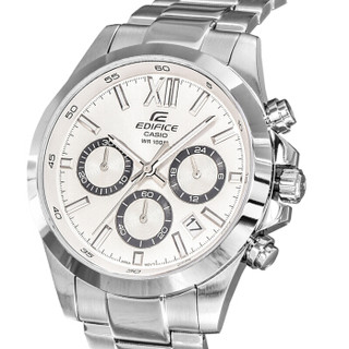 CASIO 卡西欧 EDIFICE艾迪斐斯 CHRONOGRAPH系列 44.3毫米石英腕表 EFB-600D-7A