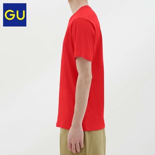 GU 极优 男装字母印花T恤短袖(可口可乐系列) 316781