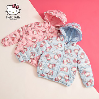 Hello Kitty 凯蒂猫 K893469 童装轻薄羽绒服外套