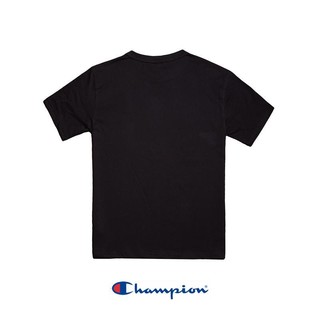 Champion 男士T恤c8-n302 黑色 M