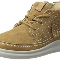 Clarks clouda 女童靴 (棕褐色、31)
