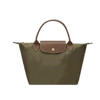 LONGCHAMP 珑骧 女款尼龙短柄中号手提包