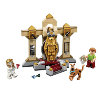 商品lego乐高史酷比系列75900木乃伊博物馆之谜