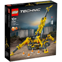 LEGO 乐高 Technic 机械组系列 42097 精巧型履带起重机 *2件