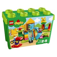 LEGO 乐高 得宝 10864 我的游乐场创意积木盒