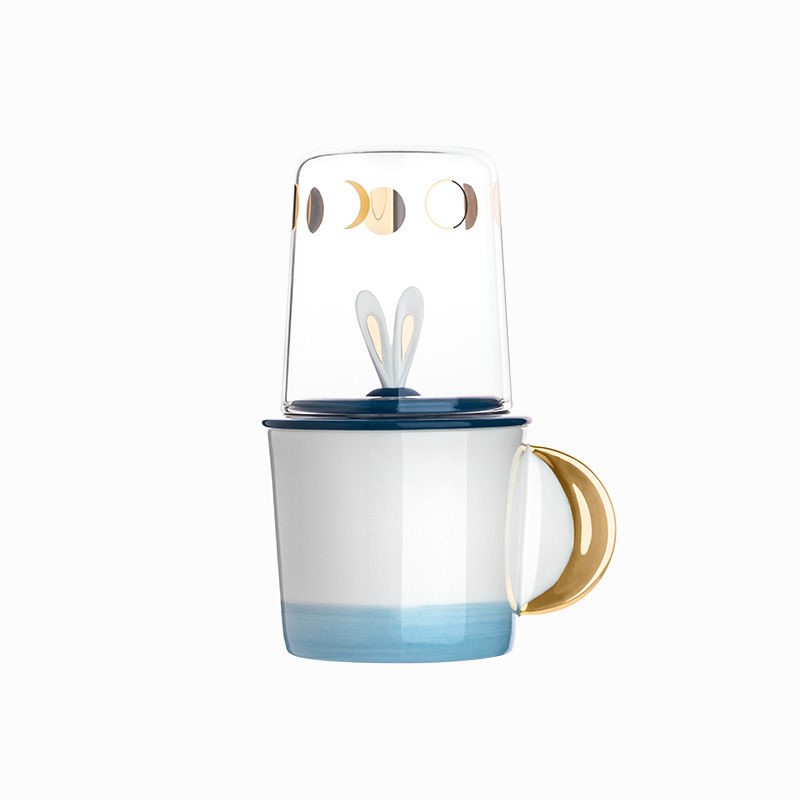 YANXUAN 网易严选 1647009 拾月套杯组合 (300ml+300ml)