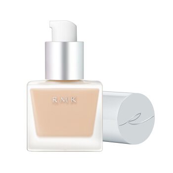 RMK 润民康 水凝粉底霜丝薄粉底液新款方瓶 丝绢丝薄型  自然色