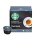  STARBUCKS 星巴克 胶囊咖啡 意式浓缩黑咖啡  66g　