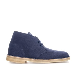 Clarks Originals Fabric 男士沙漠靴 Navy UK7