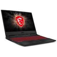 MSI 微星科技 GL65 冲锋坦克Ⅱ 笔记本电脑 (i7-9750H、512GB SSD、16GB、GTX1660Ti  6G)