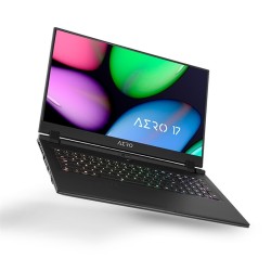 技嘉GIGABYTE Aero17-XA 17.3英寸设计轻薄游戏本(i7-9750H GeForce RTX 2070 16G 512G 144Hz) RP77