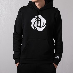 adidas 阿迪达斯 ROSE FLEECE PO男子套头衫